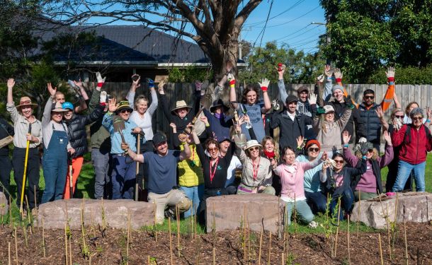 Home among the gum trees