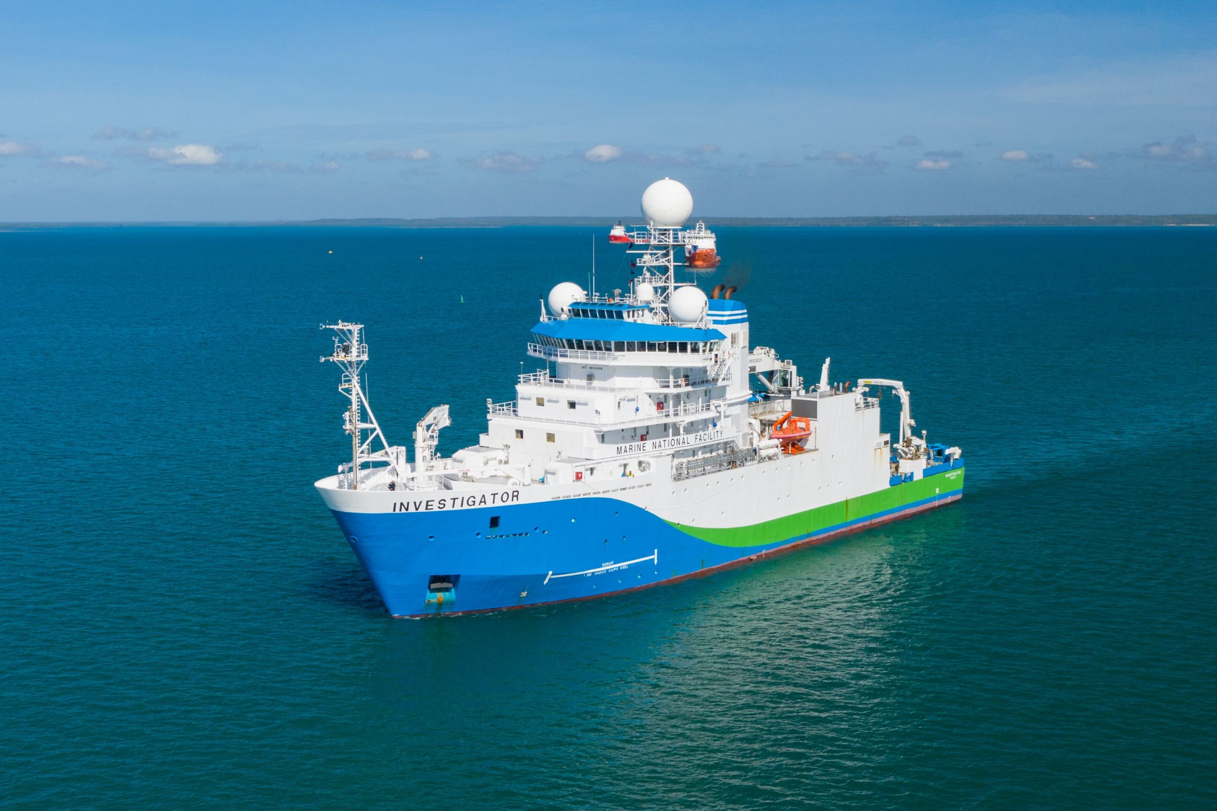 CSIRO research vessel RV Investigator