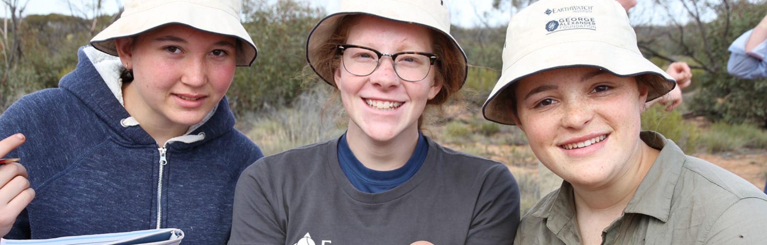 Earthwatch works with Trusts and Foundations to facilitate research and citizen science programs. 