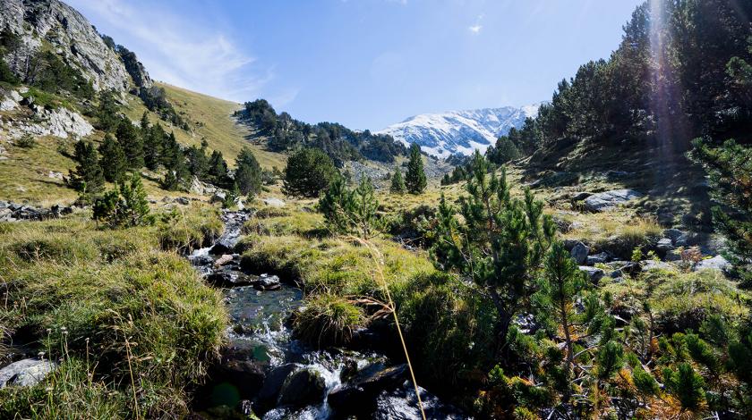Andorran Pyrenees