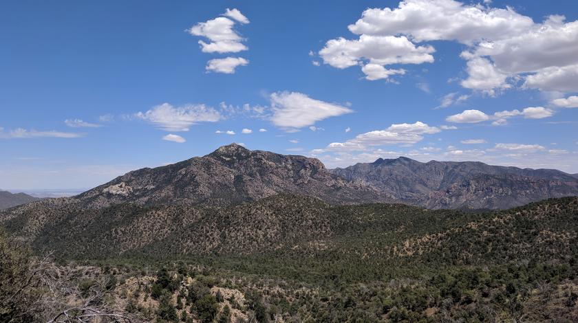 Landscape of Snow Basin