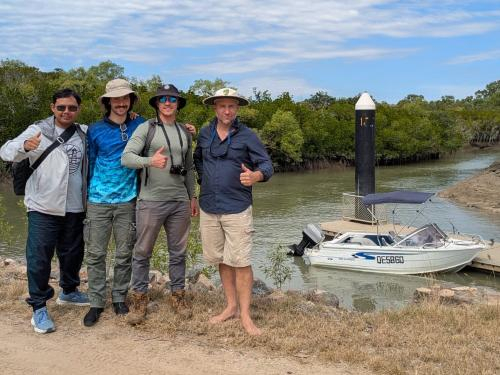 SVAM Survey: Bohle River
