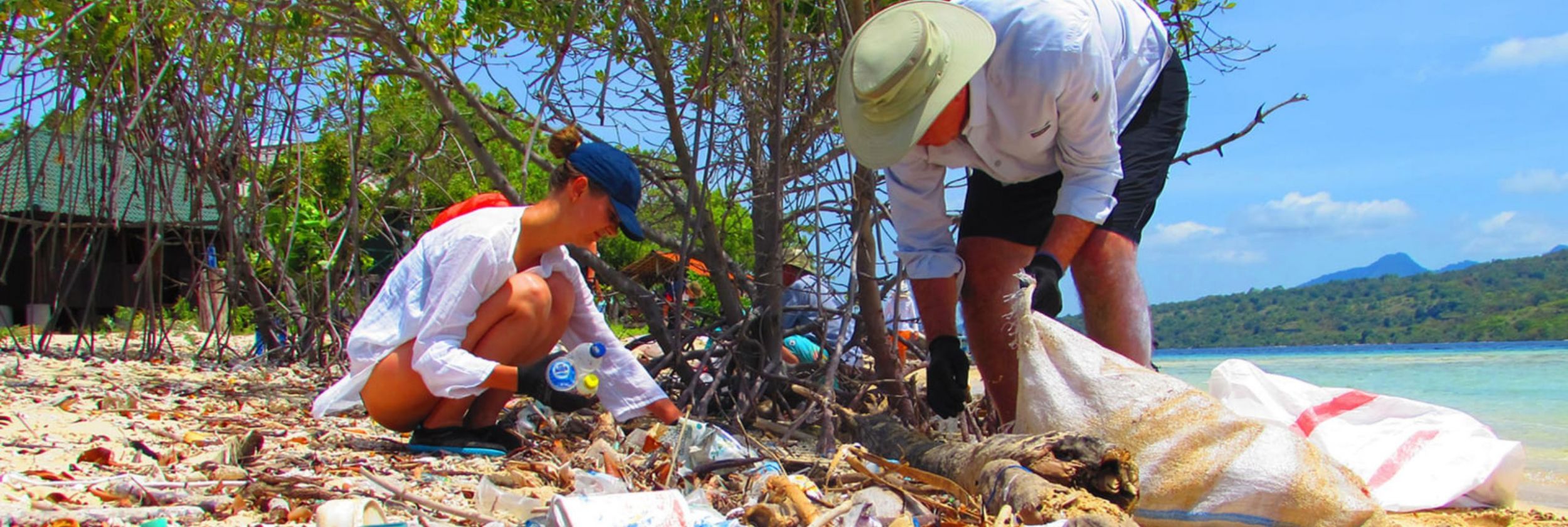 Plastic pollution solutions Hero