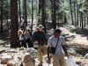 Expedition team in field