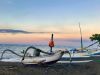 Boats and sunset