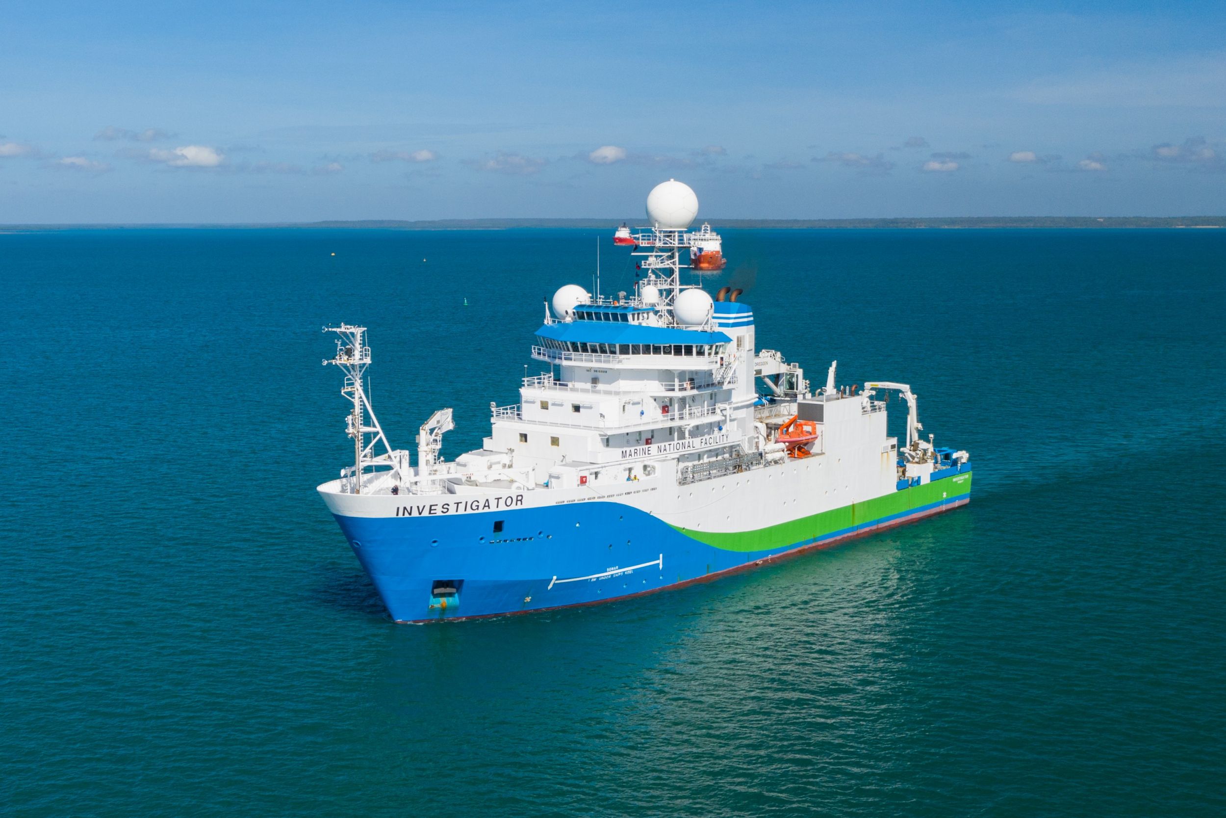 CSIRO research vessel RV Investigator
