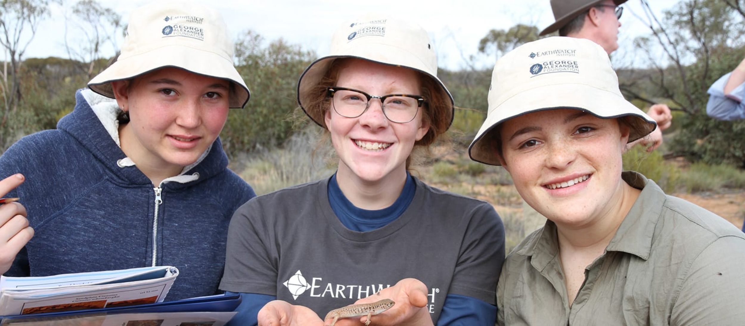Earthwatch works with Trusts and Foundations to facilitate research and citizen science programs. 