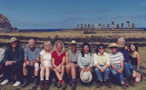 Earthwatchers reunite 20 years after Rapa Nui expedition