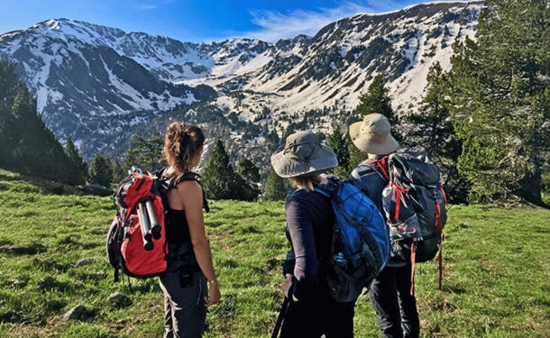 Instant Camaraderie Bonded by Mountains, Mud, and Marmots