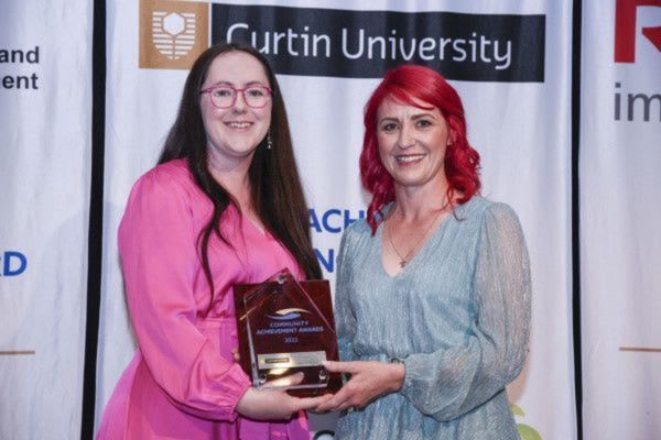 Curtin University School of Education Teaching Excellence Award